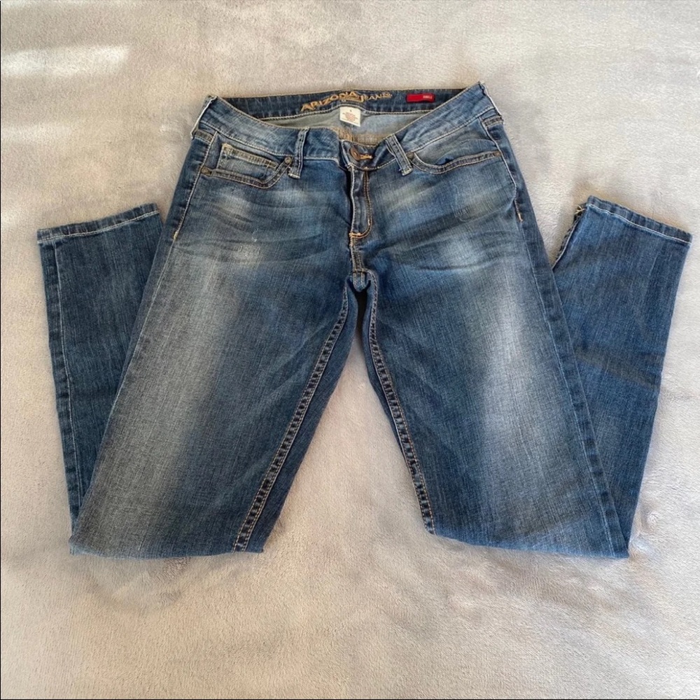 ARIZONA medium wash skinny jeans